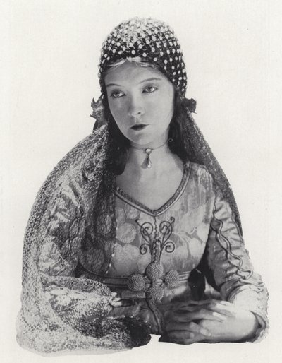 Lilian Gish, American actress and film star by American Photographer